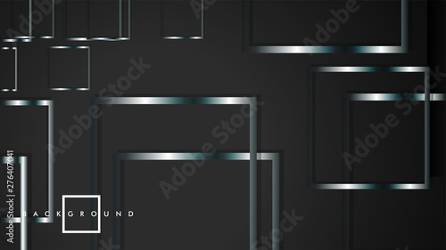 Modern Abstract Vector Box Background. with white gradient strips. eps 10 template