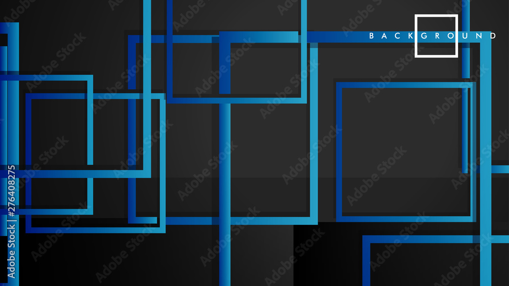 Vector Modern Abstract Squares Backgrounds . with a black green gradient. eps 10 template Vector Modern Abstract Squares Backgrounds . with a black green gradient. eps 10 template