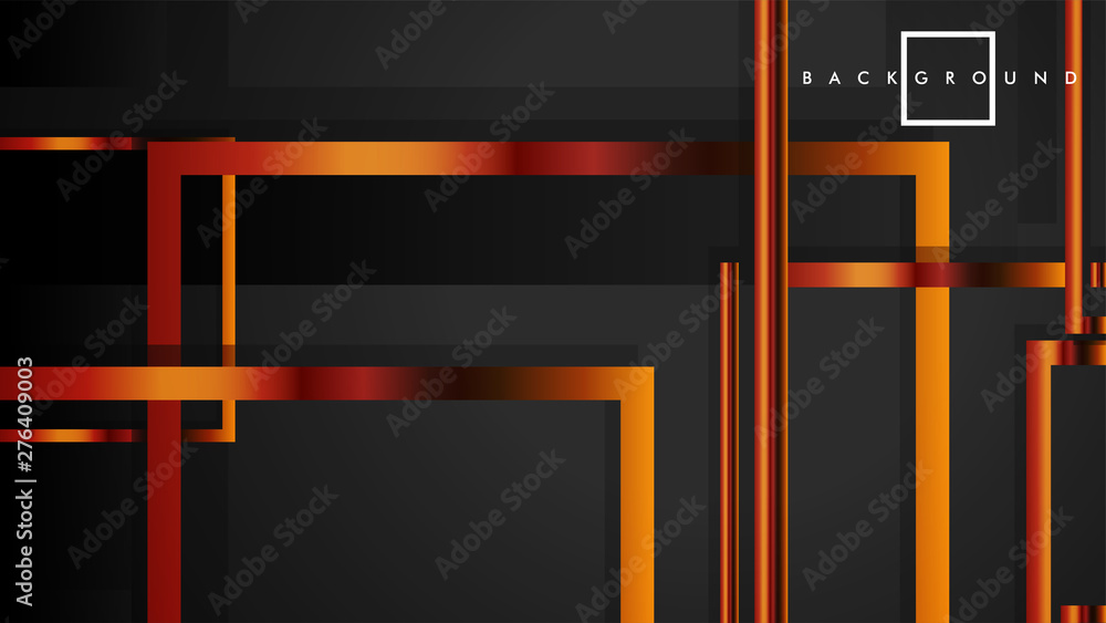Vector Modern Abstract Squares Backgrounds . with a black and metal color gradient. eps 10 template Vector Modern Abstract Squares Backgrounds . with a black and metal color gradient. eps 10 template