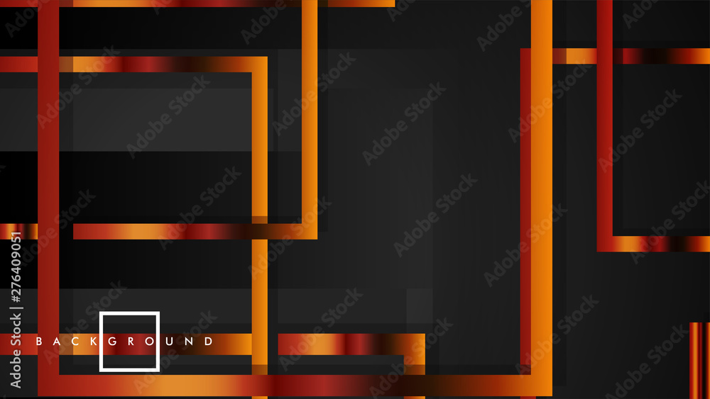 Vector Modern Abstract Squares Backgrounds . with a black and metal color gradient. eps 10 template Vector Modern Abstract Squares Backgrounds . with a black and metal color gradient. eps 10 template