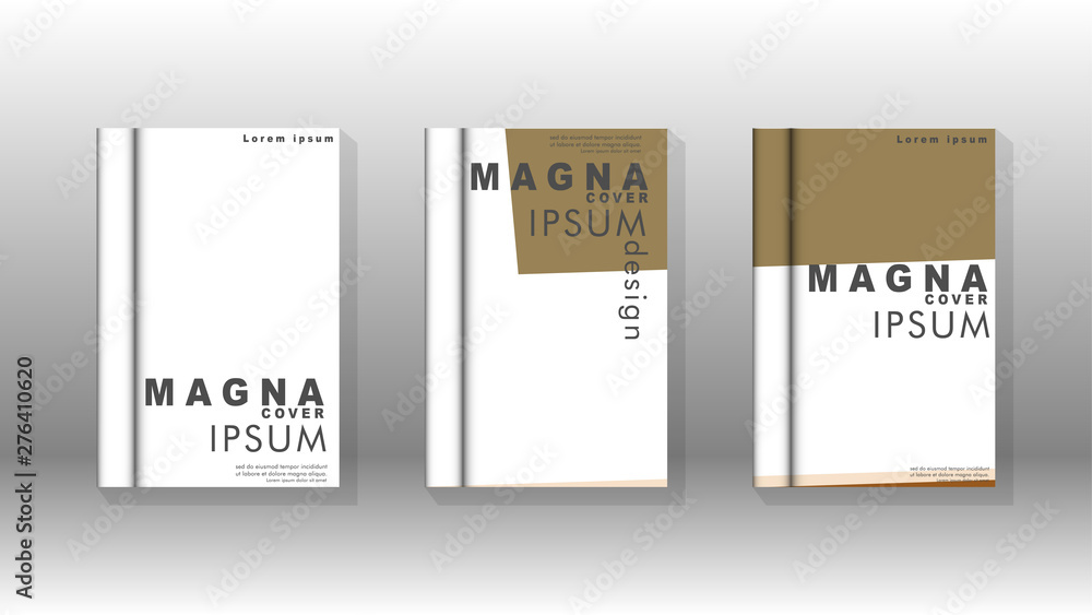 Cover book concept abstract geometric background with a combination of colors and shapes Cover book concept abstract geometric background with a combination of colors and shapes