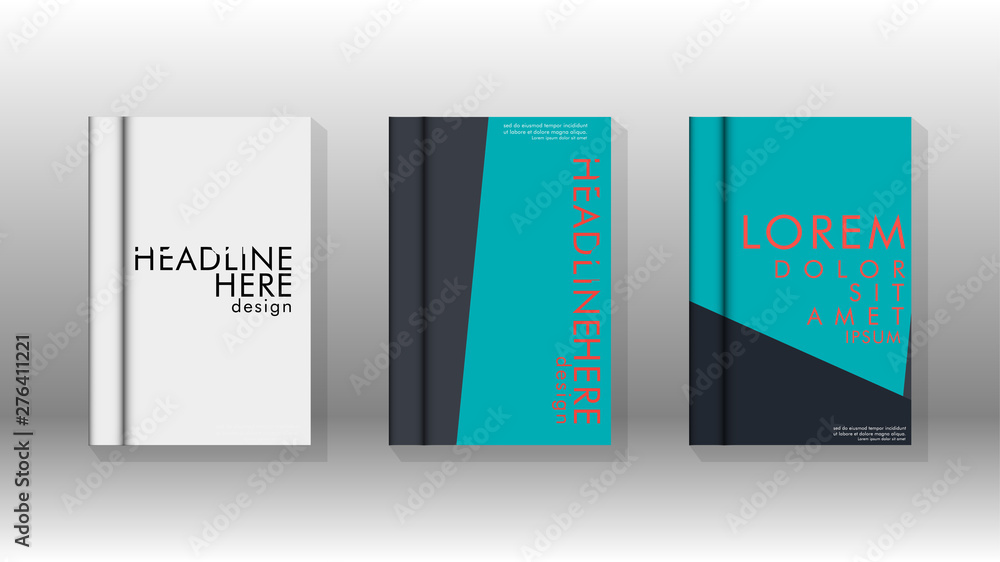 Background of abstract book cover layout. For brochures, magazines, vector templates, etc. Modern designs form geometric patterns in EPS 10 Background of abstract book cover layout. For brochures, magazines, vector templates, etc. Modern designs form geometric patterns in EPS 10