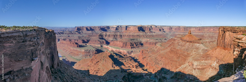Panoramic View of Dead Horse Point State Park Panoramic View of Dead Horse Point State Park