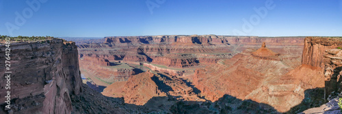 Panoramic View of Dead Horse Point State Park