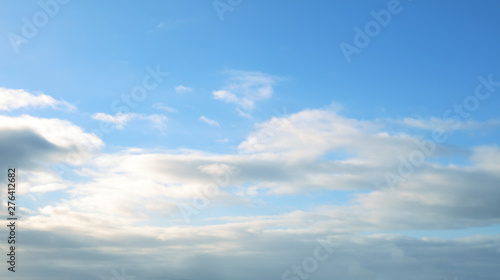 Fototapeta Naklejka Na Ścianę i Meble -  Clouds in sky