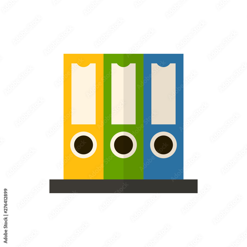 document folders flat vector icon document folders flat vector icon
