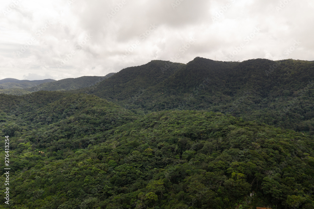 Beautiful view of Guaramiranga Valley in Brazil Beautiful view of Guaramiranga Valley in Brazil