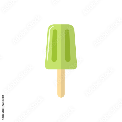 ice cream flat vector icon