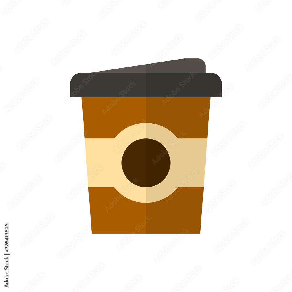 coffee flat vector icon coffee flat vector icon