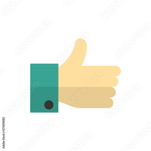 cool flat vector icon