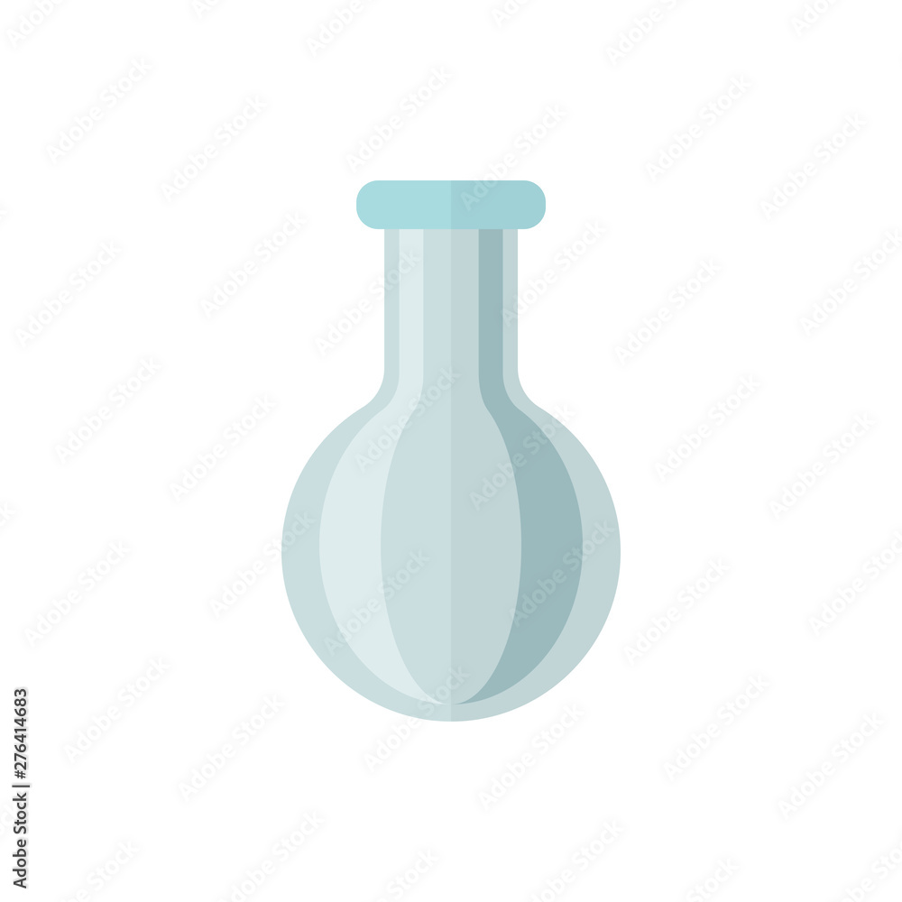 flask flat vector icon flask flat vector icon