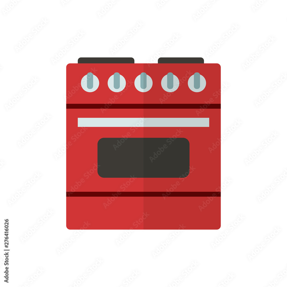 electric cooker flat vector icon electric cooker flat vector icon