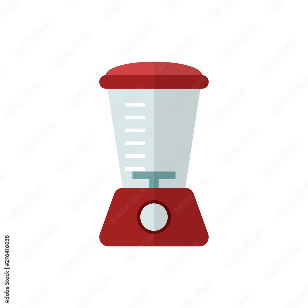 blender flat vector icon blender flat vector icon