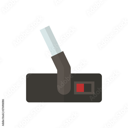 hoover flat vector icon
