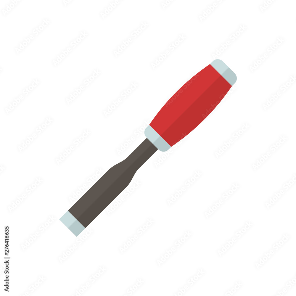 chisel flat vector icon chisel flat vector icon