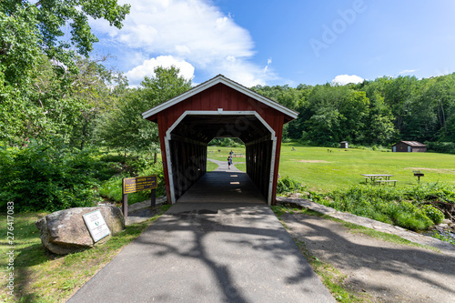 Covered bridge