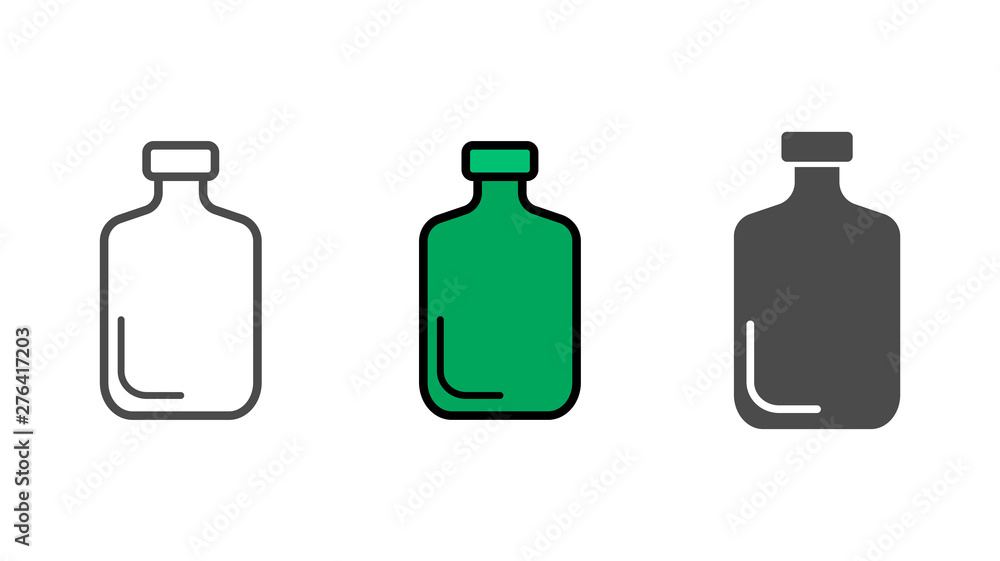 Bottle vector icon sign symbol Bottle vector icon sign symbol
