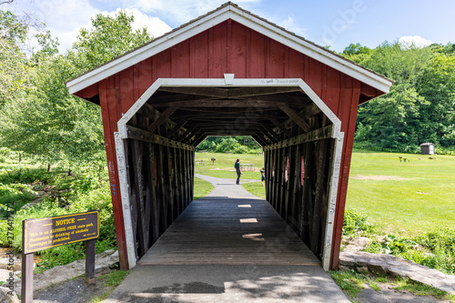 Covered bridge