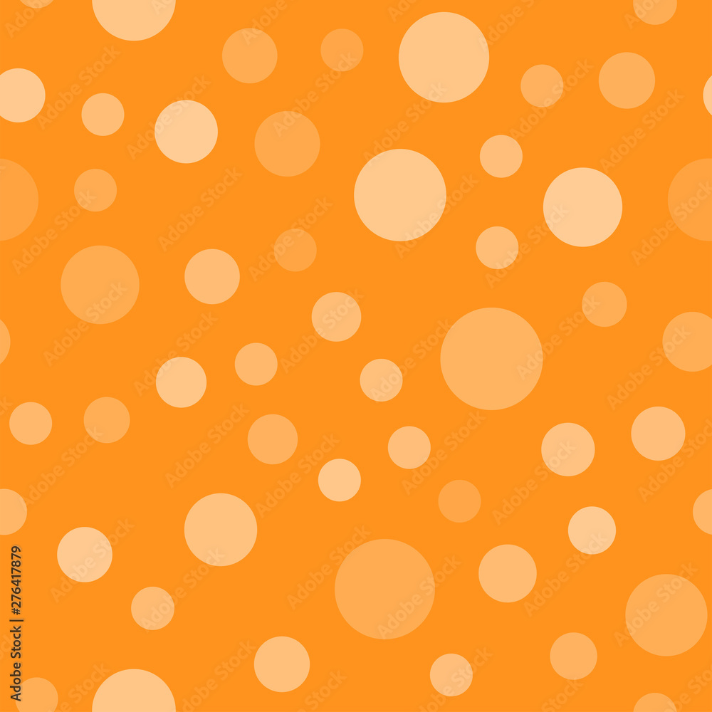 Circle seamless pattern. Texture of randomly distributed circles. Circle seamless pattern. Texture of randomly distributed circles.