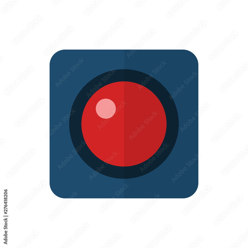 audio recording flat vector icon audio recording flat vector icon
