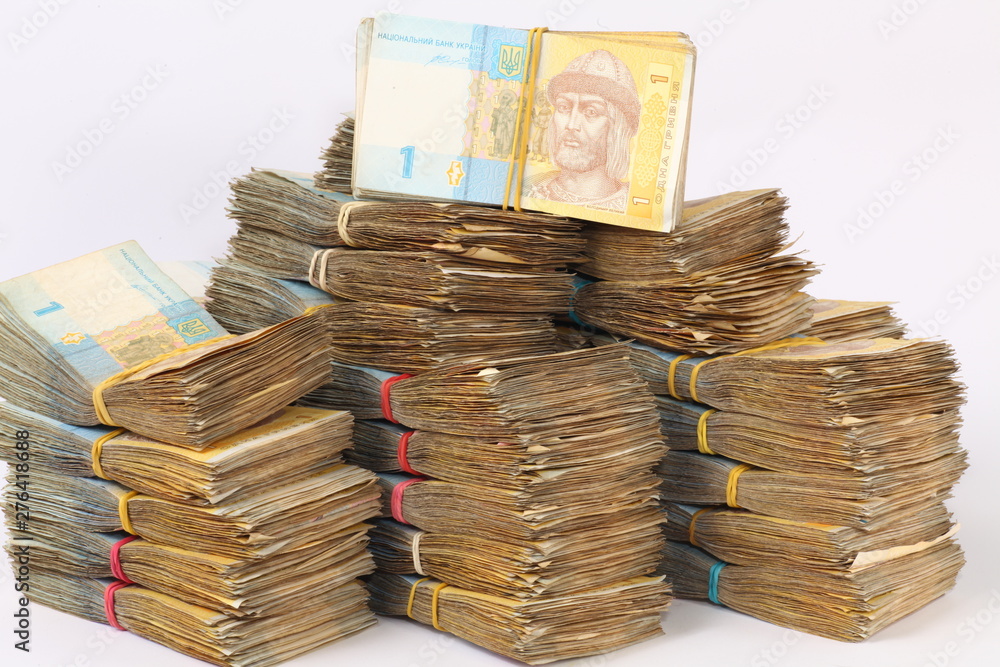 Ukrainian hryvnia banknotes modern notes Ukrainian hryvnia banknotes modern notes