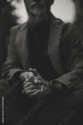 man praying © Sasha
