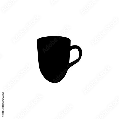 Coffee cup cup icon. Hot drink symbol