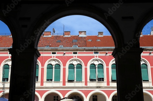 Prokurative in Split, Croatia photo