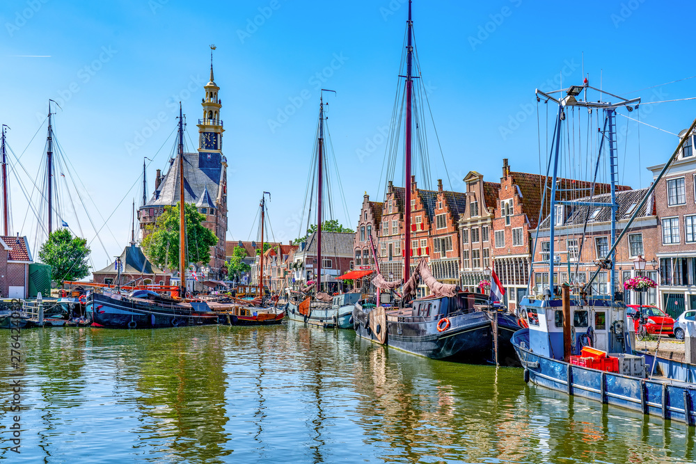 Historischer Hafen, Hoorn, Holland