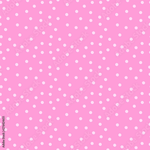 Cute pink seamless pattern background in lol doll surprise style. vector illustration