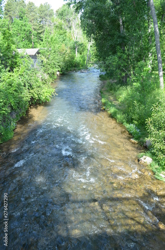 Late Spring in South Dakota: Spearfish Creek in the Black Hills