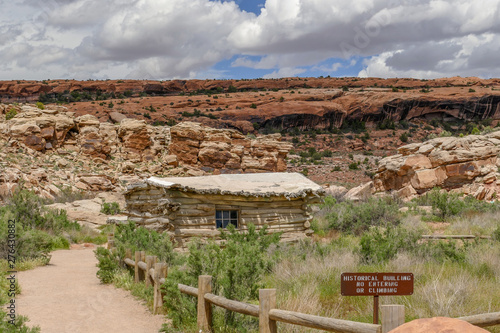 Wolfe Ranch at Arches National Park