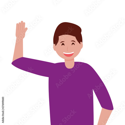 happy young people