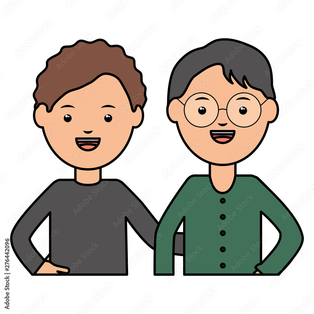 young male teachers education characters young male teachers education characters