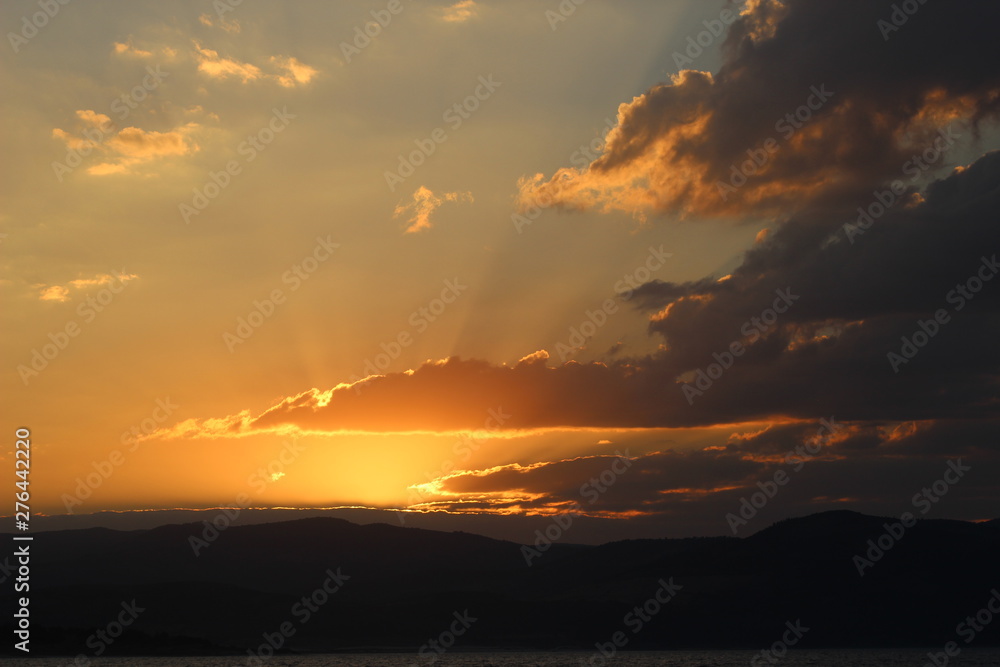 sunset sky sun background texture banner sunset sky sun background texture banner