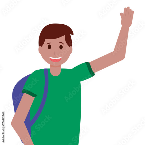 happy young people