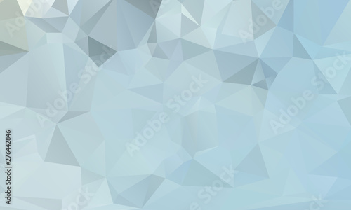 Fototapeta Naklejka Na Ścianę i Meble -  BLUE Color Modern Geometric Abstract Background