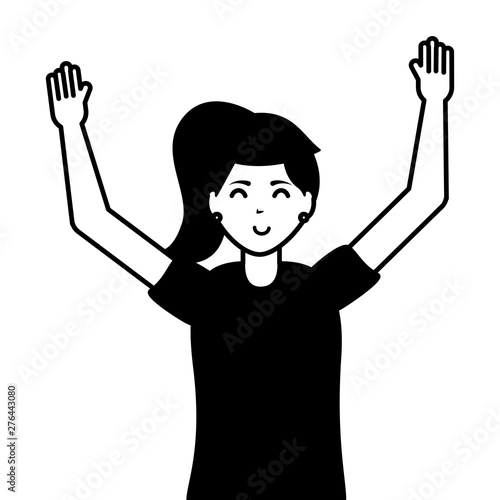 happy young people