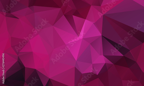 Abstract Color Polygon Background Design, Abstract Geometric Origami Style With Gradient