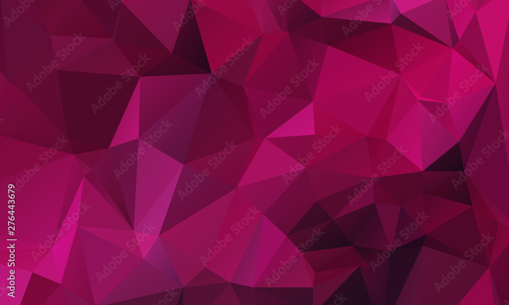 Abstract Color Polygon Background Design, Abstract Geometric Origami Style With Gradient