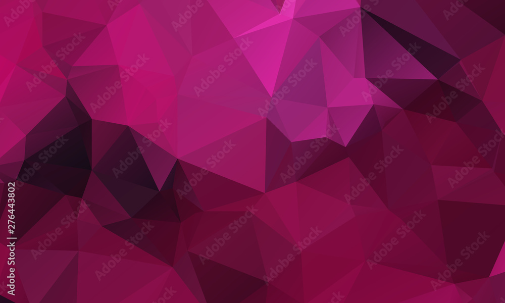 Obraz premium Abstract Color Polygon Background Design, Abstract Geometric Origami Style With Gradient