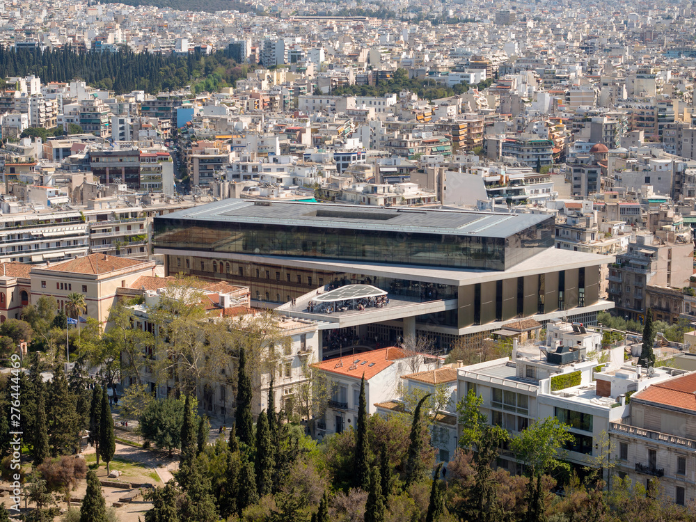The Acropolis museum in Athens