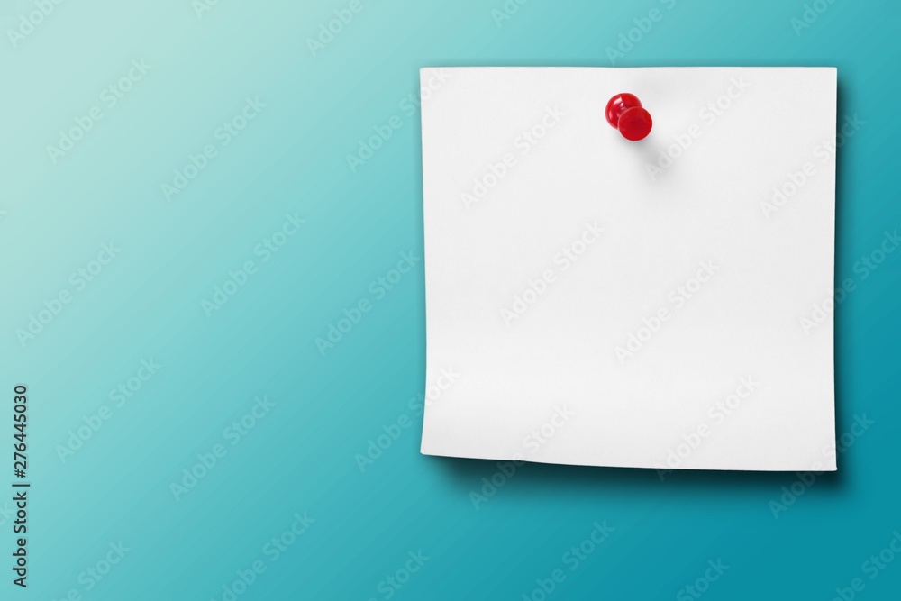 Blank white paper on wooden table background Blank white paper on wooden table background