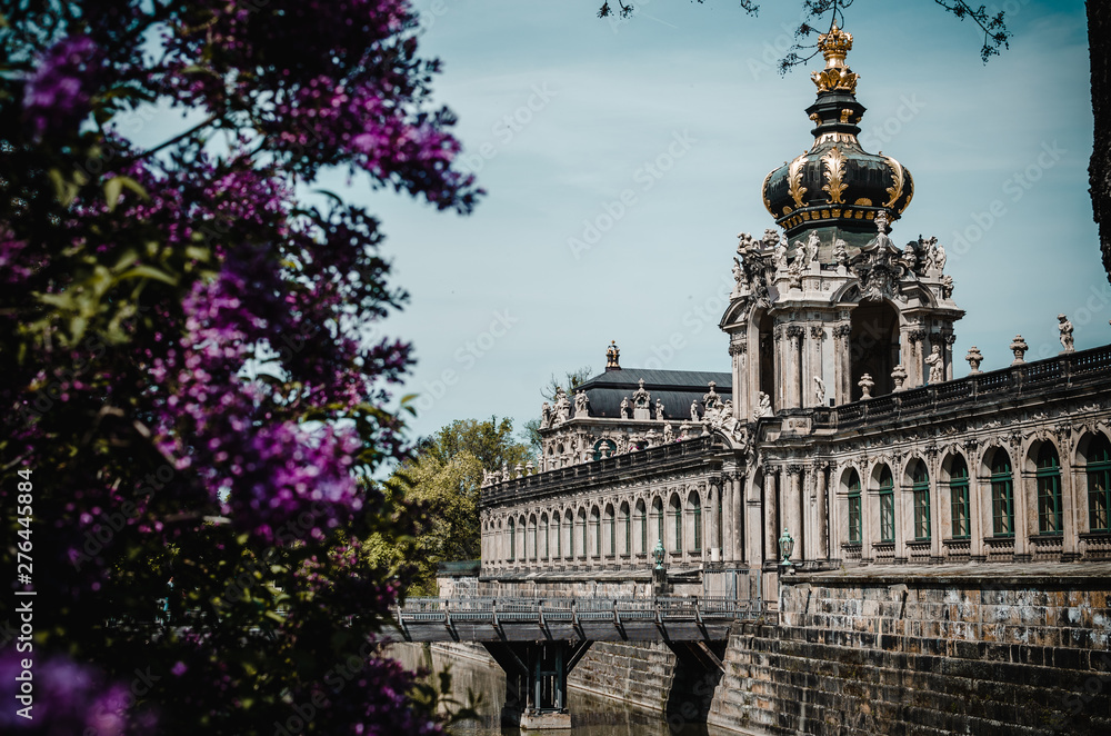 Obraz premium Dresden Zwinger