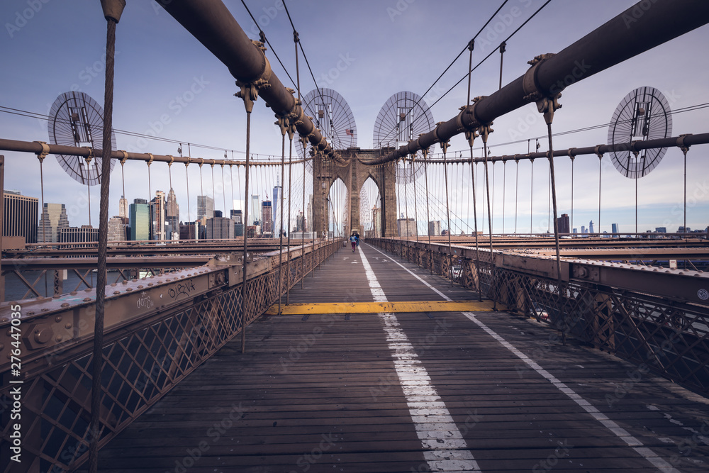 Obraz premium Brooklyn Bridge 