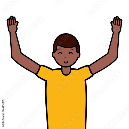 happy young people