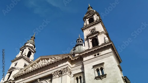 St. Stephen's Basilica in Budapest, Hungary photo