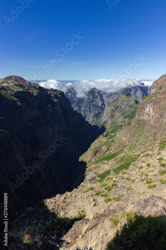 Views of Pico Arieiro in Madeira (Portugal) © julen
