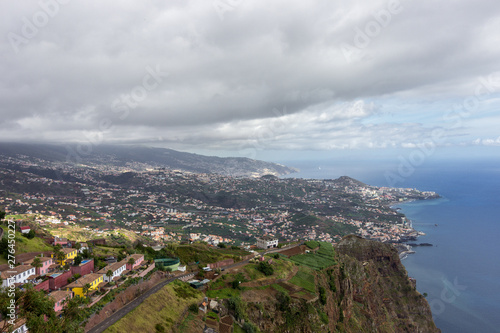 Views from Cabo Girao in Madeira (Portugal)