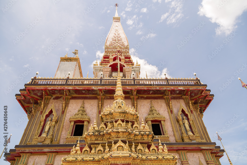 Wat Chalong TEMPLE in Phuket, Thailand, Asia Wat Chalong TEMPLE in Phuket, Thailand, Asia